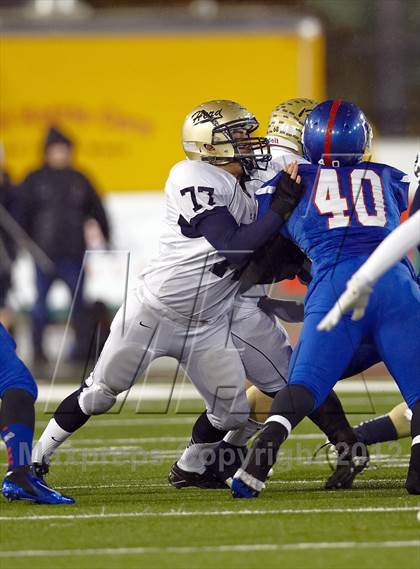 Thumbnail 2 in Elk Grove vs. Folsom (CIF SJS D2 Final) photogallery.