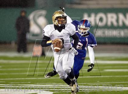 Thumbnail 2 in Elk Grove vs. Folsom (CIF SJS D2 Final) photogallery.
