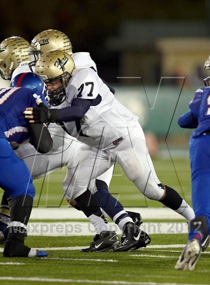Thumbnail 3 in Elk Grove vs. Folsom (CIF SJS D2 Final) photogallery.