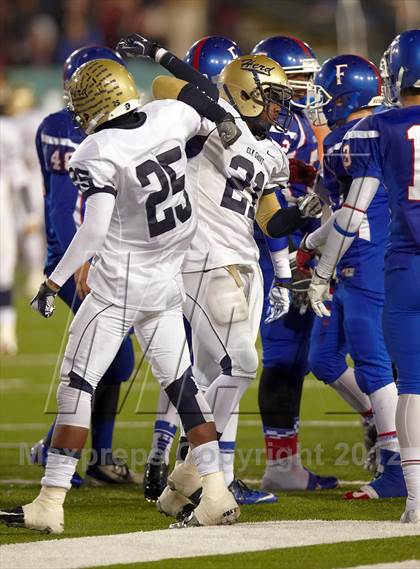 Thumbnail 3 in Elk Grove vs. Folsom (CIF SJS D2 Final) photogallery.