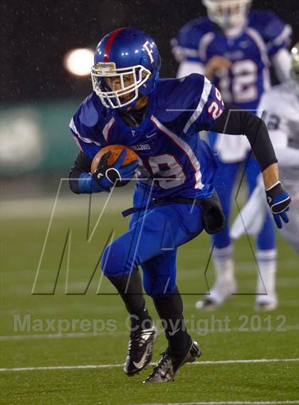 Thumbnail 3 in Elk Grove vs. Folsom (CIF SJS D2 Final) photogallery.