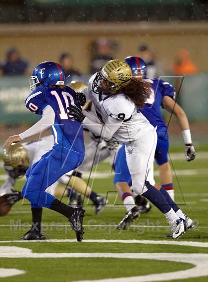 Thumbnail 2 in Elk Grove vs. Folsom (CIF SJS D2 Final) photogallery.