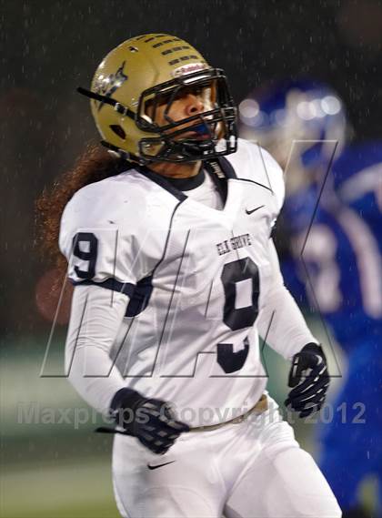 Thumbnail 1 in Elk Grove vs. Folsom (CIF SJS D2 Final) photogallery.