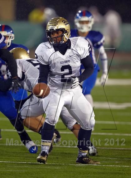 Thumbnail 2 in Elk Grove vs. Folsom (CIF SJS D2 Final) photogallery.