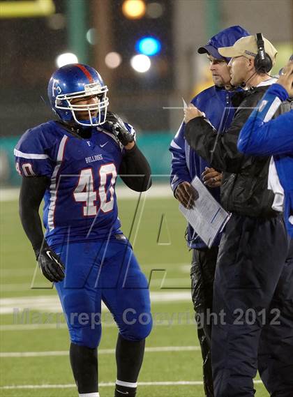 Thumbnail 3 in Elk Grove vs. Folsom (CIF SJS D2 Final) photogallery.