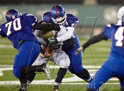 Thumbnail 3 in Elk Grove vs. Folsom (CIF SJS D2 Final) photogallery.
