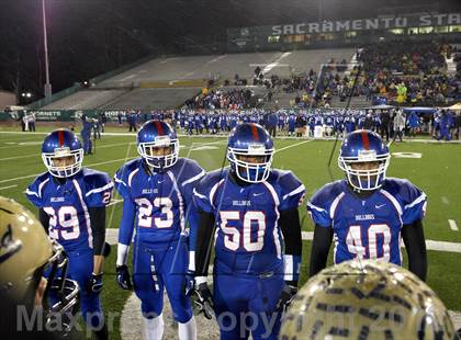 Thumbnail 1 in Elk Grove vs. Folsom (CIF SJS D2 Final) photogallery.