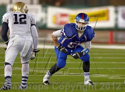 Thumbnail 3 in Elk Grove vs. Folsom (CIF SJS D2 Final) photogallery.