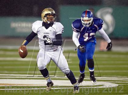 Thumbnail 3 in Elk Grove vs. Folsom (CIF SJS D2 Final) photogallery.