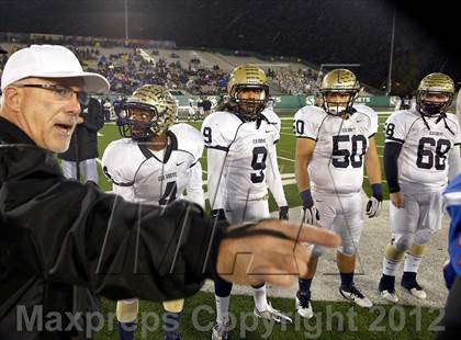 Thumbnail 3 in Elk Grove vs. Folsom (CIF SJS D2 Final) photogallery.