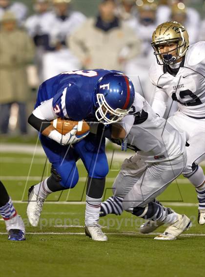 Thumbnail 3 in Elk Grove vs. Folsom (CIF SJS D2 Final) photogallery.