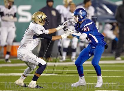 Thumbnail 1 in Elk Grove vs. Folsom (CIF SJS D2 Final) photogallery.
