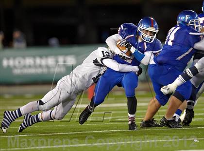 Thumbnail 3 in Elk Grove vs. Folsom (CIF SJS D2 Final) photogallery.