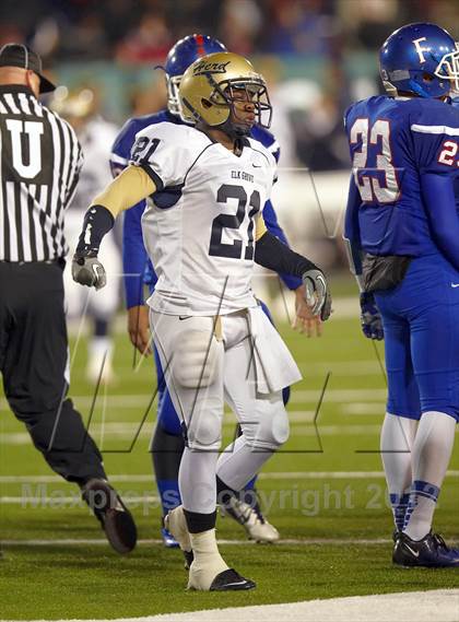 Thumbnail 1 in Elk Grove vs. Folsom (CIF SJS D2 Final) photogallery.