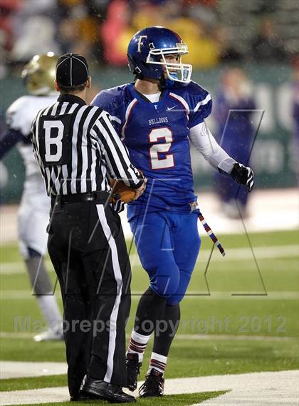 Thumbnail 3 in Elk Grove vs. Folsom (CIF SJS D2 Final) photogallery.