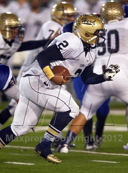 Thumbnail 1 in Elk Grove vs. Folsom (CIF SJS D2 Final) photogallery.