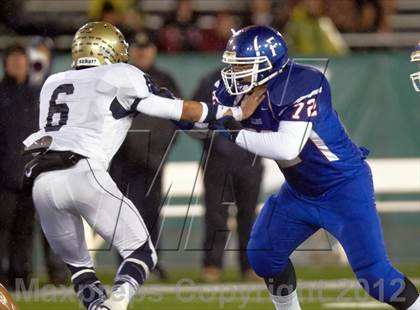 Thumbnail 1 in Elk Grove vs. Folsom (CIF SJS D2 Final) photogallery.