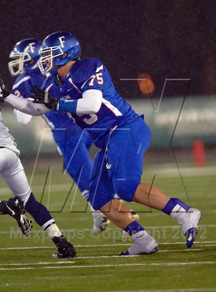 Thumbnail 3 in Elk Grove vs. Folsom (CIF SJS D2 Final) photogallery.