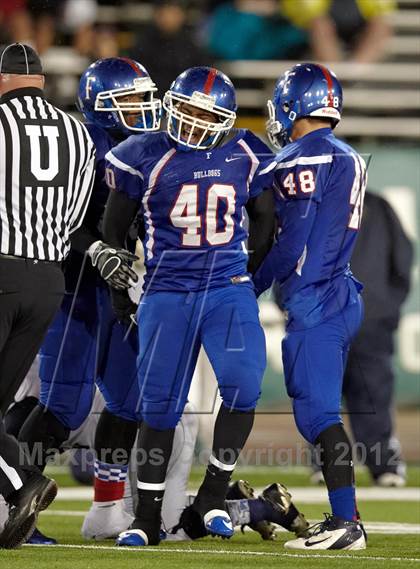 Thumbnail 2 in Elk Grove vs. Folsom (CIF SJS D2 Final) photogallery.