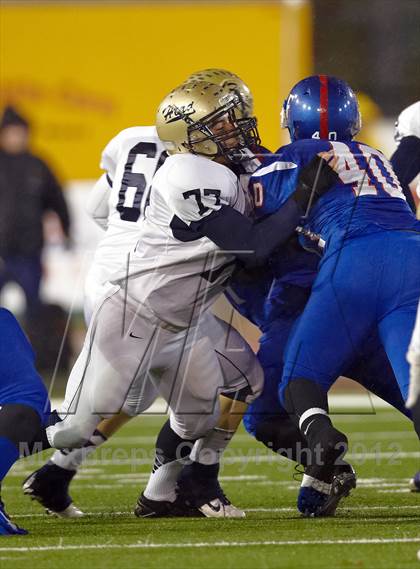 Thumbnail 3 in Elk Grove vs. Folsom (CIF SJS D2 Final) photogallery.