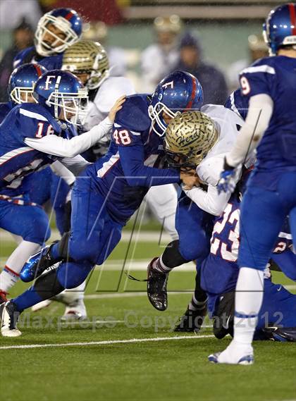 Thumbnail 3 in Elk Grove vs. Folsom (CIF SJS D2 Final) photogallery.