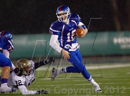 Thumbnail 3 in Elk Grove vs. Folsom (CIF SJS D2 Final) photogallery.