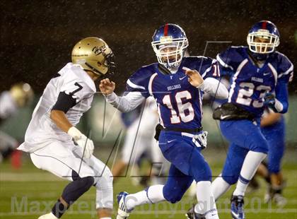Thumbnail 1 in Elk Grove vs. Folsom (CIF SJS D2 Final) photogallery.