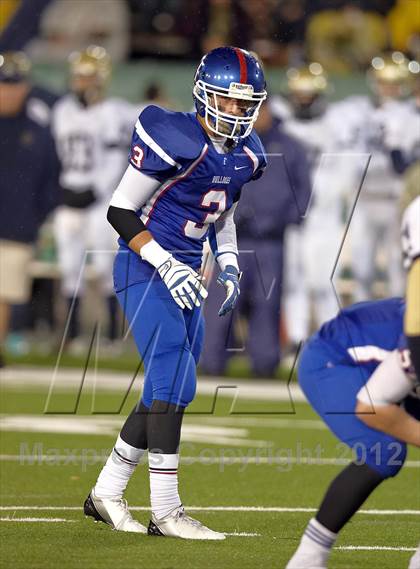 Thumbnail 2 in Elk Grove vs. Folsom (CIF SJS D2 Final) photogallery.