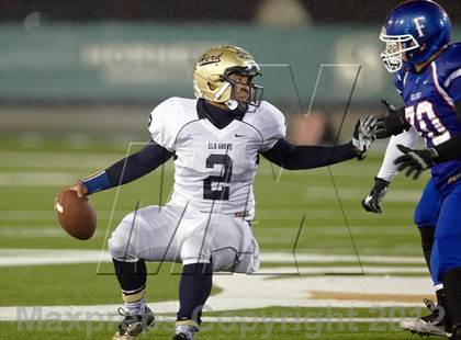 Thumbnail 1 in Elk Grove vs. Folsom (CIF SJS D2 Final) photogallery.