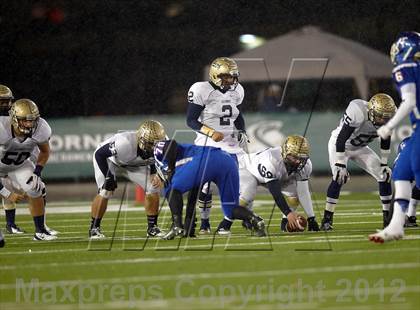 Thumbnail 3 in Elk Grove vs. Folsom (CIF SJS D2 Final) photogallery.
