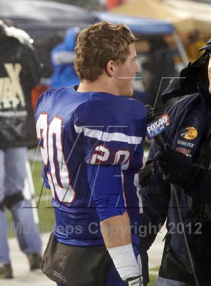 Thumbnail 1 in Elk Grove vs. Folsom (CIF SJS D2 Final) photogallery.