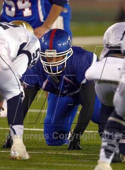 Thumbnail 3 in Elk Grove vs. Folsom (CIF SJS D2 Final) photogallery.
