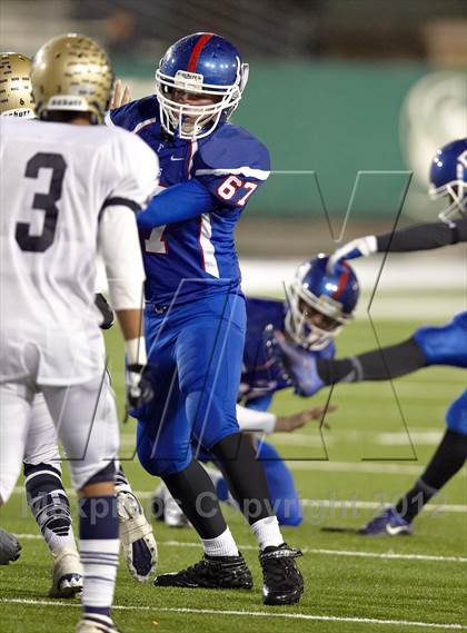 Thumbnail 3 in Elk Grove vs. Folsom (CIF SJS D2 Final) photogallery.