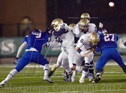 Thumbnail 1 in Elk Grove vs. Folsom (CIF SJS D2 Final) photogallery.