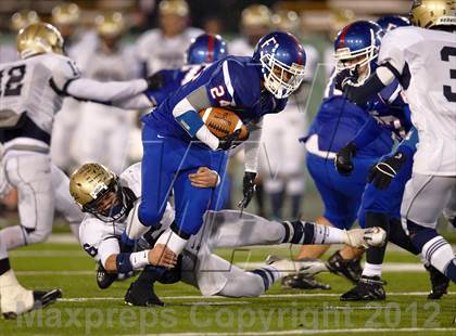Thumbnail 1 in Elk Grove vs. Folsom (CIF SJS D2 Final) photogallery.