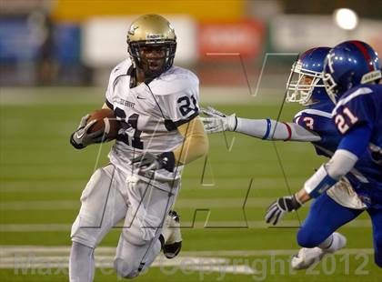 Thumbnail 3 in Elk Grove vs. Folsom (CIF SJS D2 Final) photogallery.