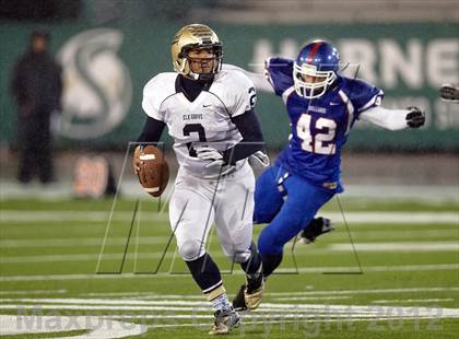 Thumbnail 1 in Elk Grove vs. Folsom (CIF SJS D2 Final) photogallery.