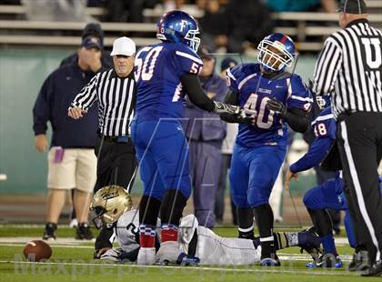 Thumbnail 1 in Elk Grove vs. Folsom (CIF SJS D2 Final) photogallery.