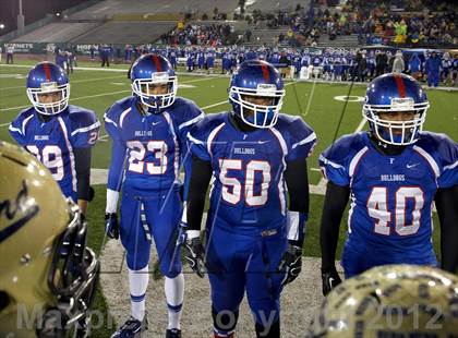 Thumbnail 3 in Elk Grove vs. Folsom (CIF SJS D2 Final) photogallery.