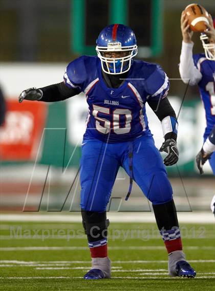 Thumbnail 3 in Elk Grove vs. Folsom (CIF SJS D2 Final) photogallery.