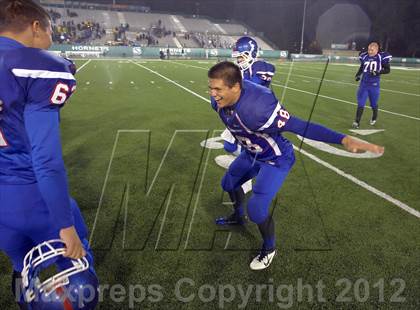 Thumbnail 3 in Elk Grove vs. Folsom (CIF SJS D2 Final) photogallery.
