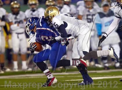 Thumbnail 2 in Elk Grove vs. Folsom (CIF SJS D2 Final) photogallery.