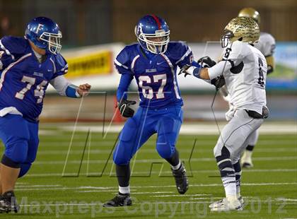 Thumbnail 1 in Elk Grove vs. Folsom (CIF SJS D2 Final) photogallery.