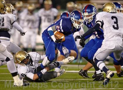 Thumbnail 2 in Elk Grove vs. Folsom (CIF SJS D2 Final) photogallery.