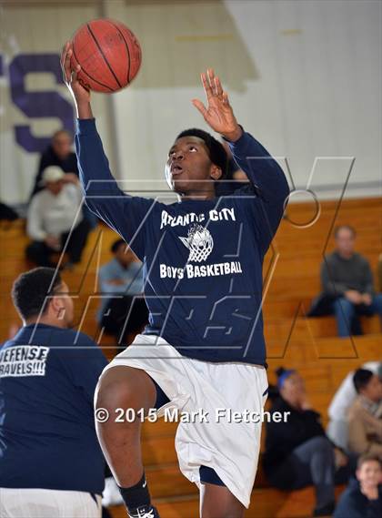 Thumbnail 2 in Atlantic City vs. Lower Merion (Cherry Hill West Play-By-Play Classic) photogallery.