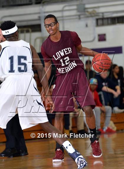 Thumbnail 2 in Atlantic City vs. Lower Merion (Cherry Hill West Play-By-Play Classic) photogallery.