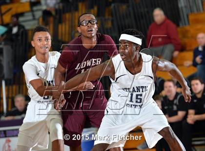 Thumbnail 3 in Atlantic City vs. Lower Merion (Cherry Hill West Play-By-Play Classic) photogallery.