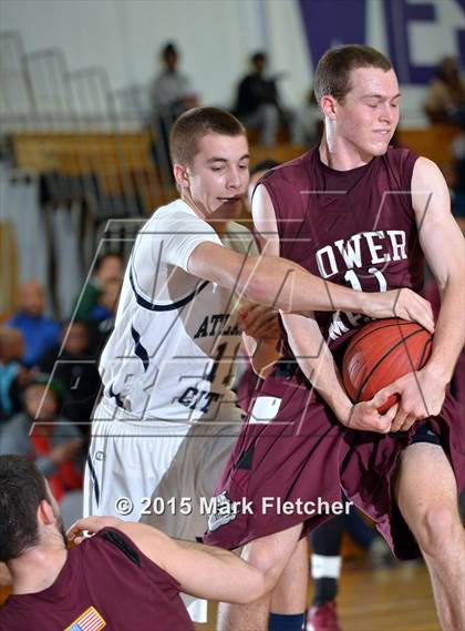 Thumbnail 1 in Atlantic City vs. Lower Merion (Cherry Hill West Play-By-Play Classic) photogallery.