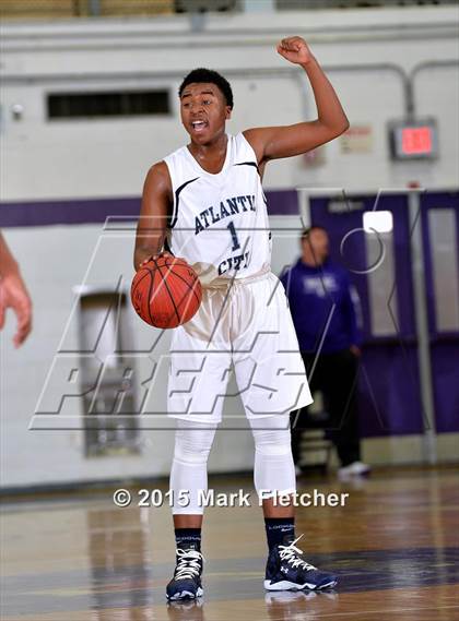 Thumbnail 1 in Atlantic City vs. Lower Merion (Cherry Hill West Play-By-Play Classic) photogallery.