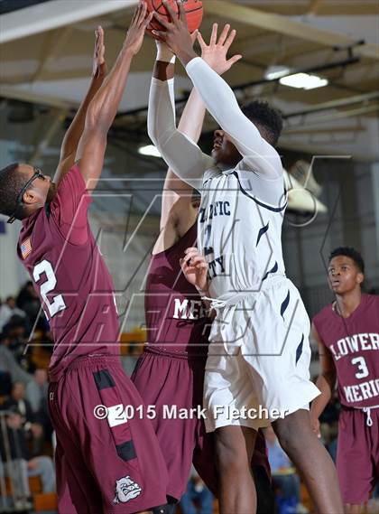 Thumbnail 2 in Atlantic City vs. Lower Merion (Cherry Hill West Play-By-Play Classic) photogallery.